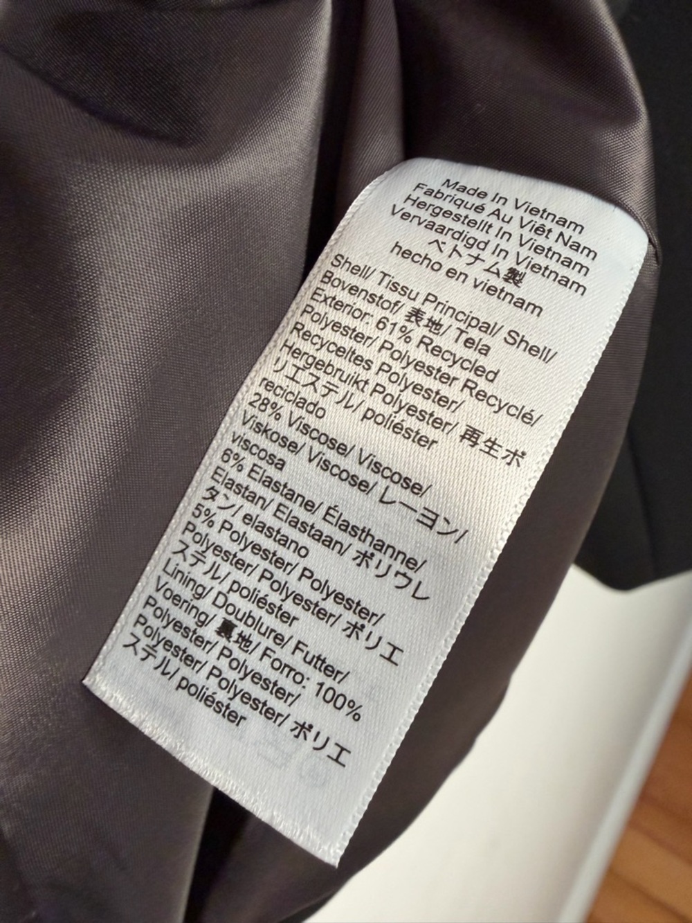 J. Crew Cora Lady Jacket In Four Season Stretch Black Size 6 - Picture 8 of 10